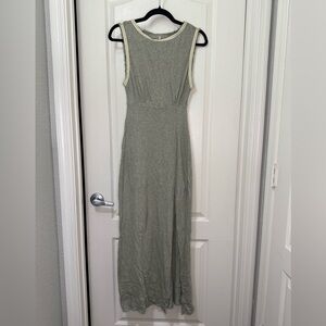 Elegant Green Women's Dress